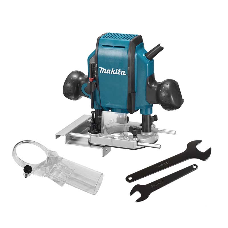 Router Rebajadora Makita RP0900 1/4 – 3/8 PUL 900W