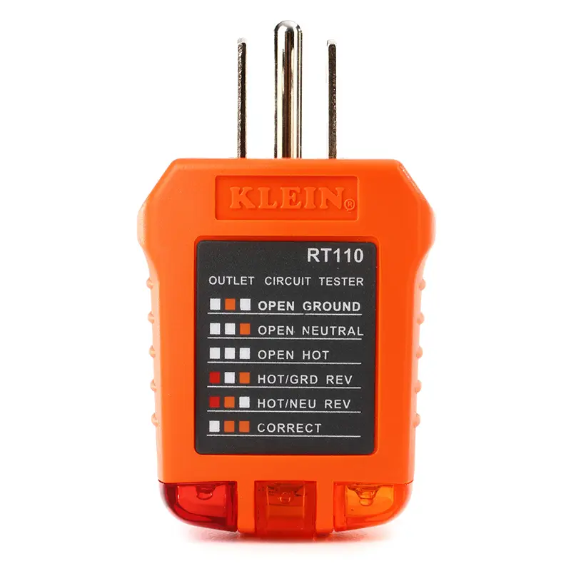 Probador de Corriente Klein Tools RT110