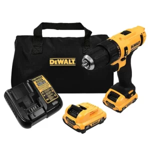 Rotomartillo Atornillador 12V Dewalt DCD716D2-B3 3/8 PULG