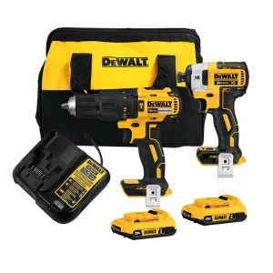 Rotomartillo + Atornillador de Impacto Dewalt Brushless