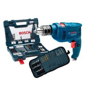 Rotomartillo Bosch GSB 550 RE 550W + 34 ACC + V-LINE 68PZAS