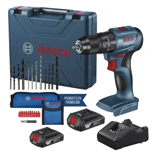Rotomartillo Brushless 18V Bosch GSB 185-LI + Baterías