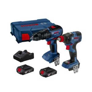 Rotomartillo Brushless Bosch GSB 18V-50 + Llave de Impacto