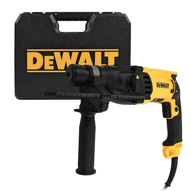Rotomartillo SDS Plus Dewalt D25133K 1 PULG 800W 2.9 J MALET