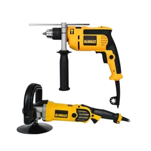 Rotomartillo VV Dewalt DWE5010-B3 1/2 Pulg + Pulidora 7pul