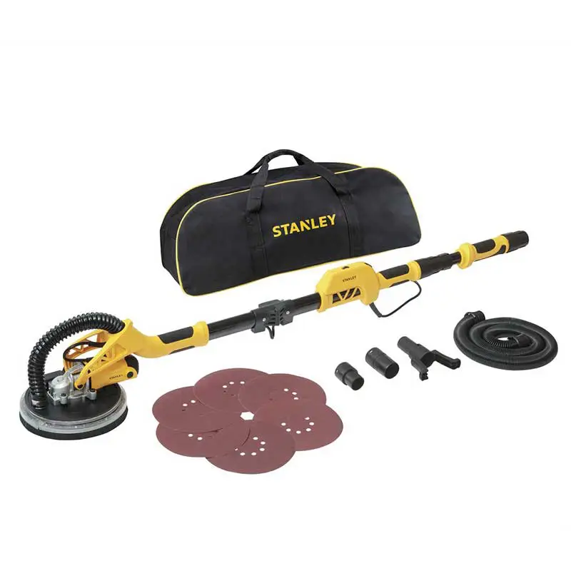 Lijadora de Pared y Techo Stanley SW75-B3 Profesional 750W