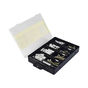 Set De Brocas Bosch 2607019511 De Fijación 173 Piezas