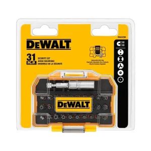 Set de 31 Puntas de Seguridad Dewalt DWAX200