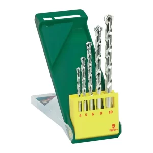 Set de 5 Brocas para Concreto Bosch 2607019438