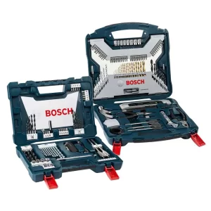 Set de Puntas y Brocas Bosch X-Line 103pzas + V-Line 68 Pz