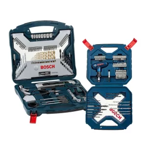 Set de Puntas y Brocas Bosch X-Line 157pzas