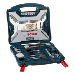 Set de Puntas y Brocas Bosch X-Line 2607017395 103PZAS.