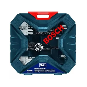 Set de Puntas y Brocas Bosch X-Line 34 pzs