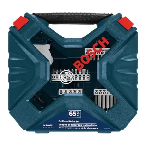 Set de Puntas y Brocas Bosch X-Line 65 pzs