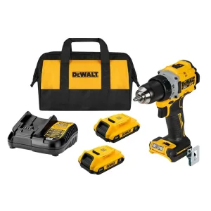 Taladro/Atornillador 20V Brushless Dewalt DCD800 + Baterías