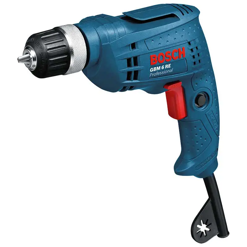 Taladro Profesional Bosch GBM 6 RE 3/8 Pulg 350 W