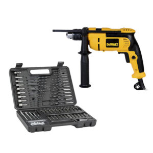 Taladro Rotomartillo Dewalt DWD024-B3 + BROCAS Y PUNTAS 109PZS